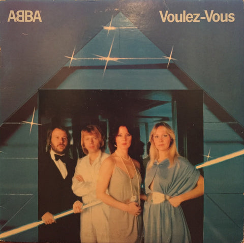 ABBA : Voulez-Vous (LP, Album, MO)