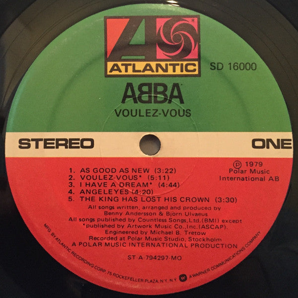 ABBA : Voulez-Vous (LP, Album, MO)