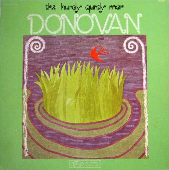 Donovan : The Hurdy Gurdy Man (LP, Album, San)