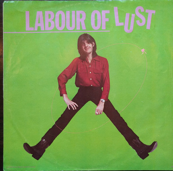 Nick Lowe : Labour Of Lust (LP, Album, Pit)