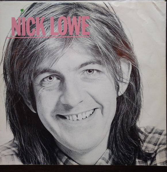 Nick Lowe : Labour Of Lust (LP, Album, Pit)