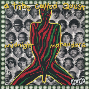 A Tribe Called Quest : Midnight Marauders (LP, Album, RE)