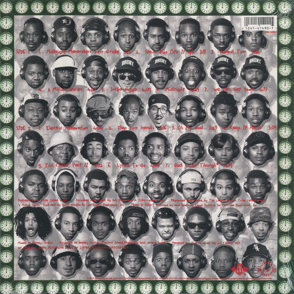 A Tribe Called Quest : Midnight Marauders (LP, Album, RE)