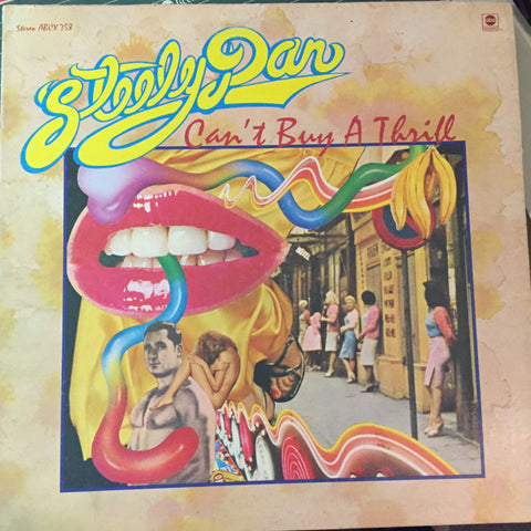 Steely Dan : Can't Buy A Thrill (LP, Album, RP, Ter)