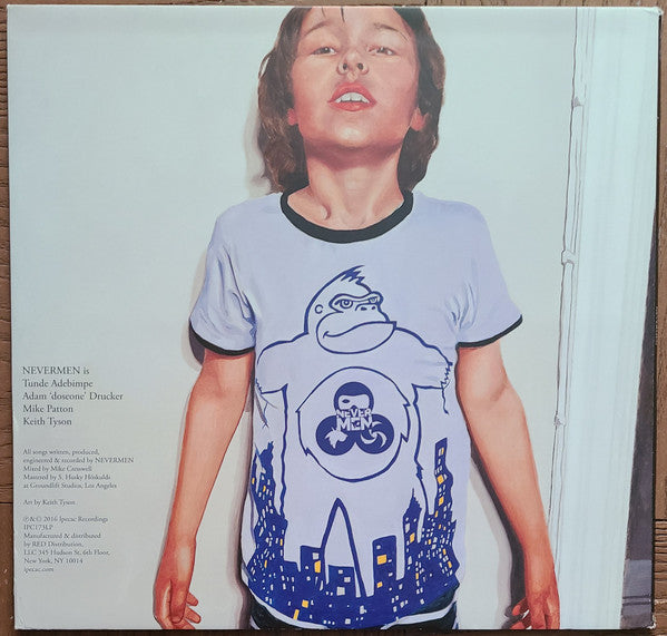 Nevermen : Nevermen (LP, Album, Lil)
