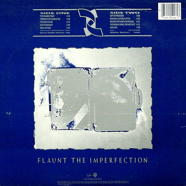 China Crisis : Flaunt The Imperfection (LP, Album, All)