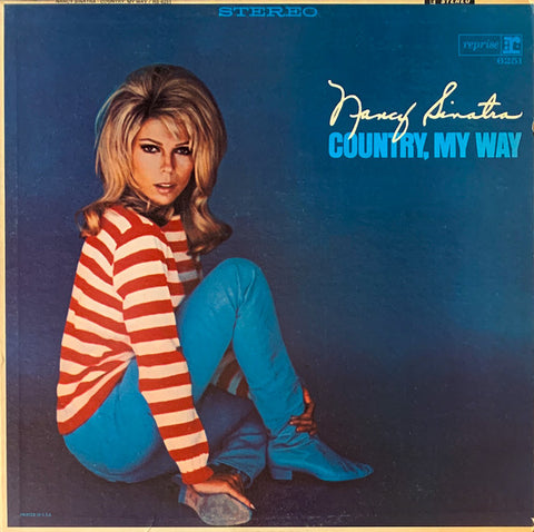 Nancy Sinatra : Country, My Way (LP, Album, Pit)