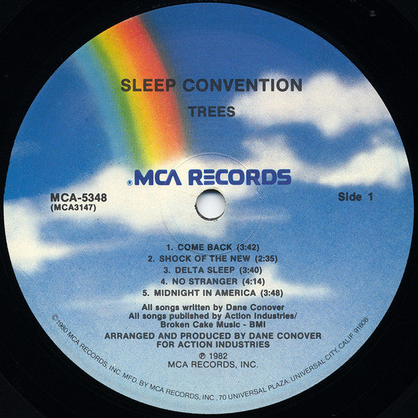 Trees (4) : Sleep Convention (LP, Album, Pin)