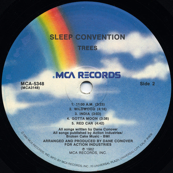 Trees (4) : Sleep Convention (LP, Album, Pin)