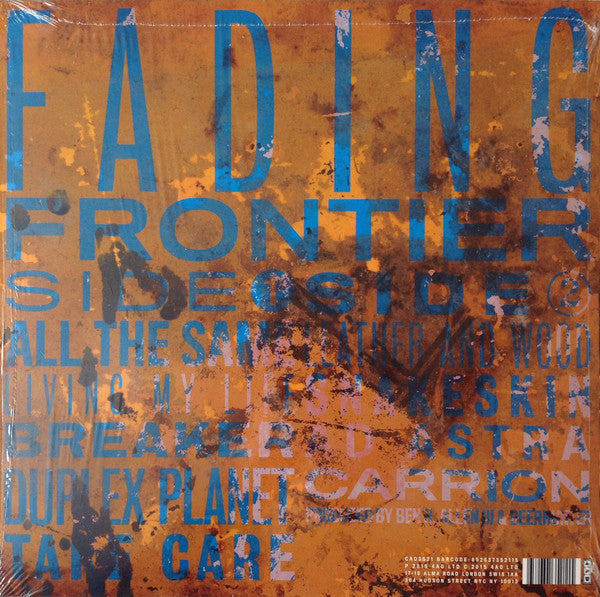 Deerhunter : Fading Frontier (LP, Album)