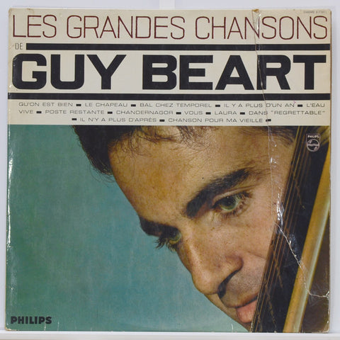 Guy Béart : Les Grandes Chansons (LP, Comp, Mono)