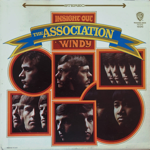 The Association (2) : Insight Out (LP, Album, GAM)