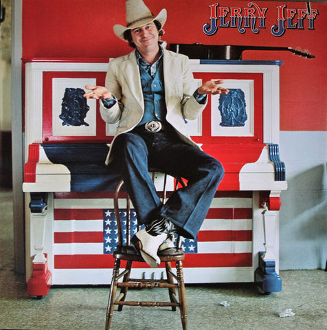 Jerry Jeff Walker : Jerry Jeff (LP, Album, PRC)