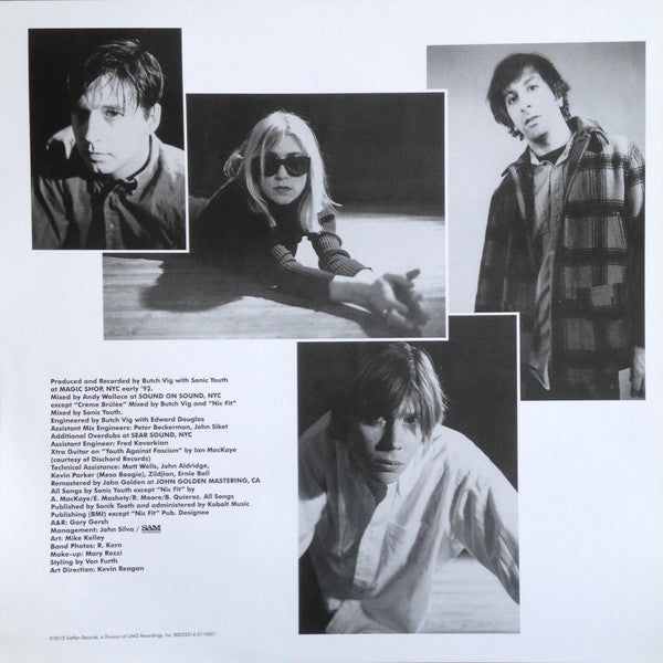Sonic Youth : Dirty (2xLP, Album, M/Print, RE, RM)