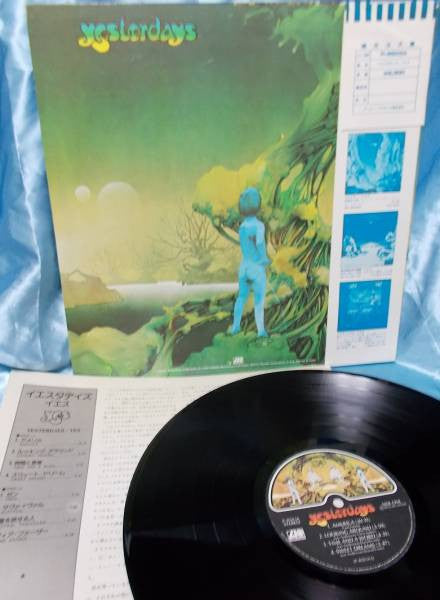Yes : Yesterdays (LP, Comp)