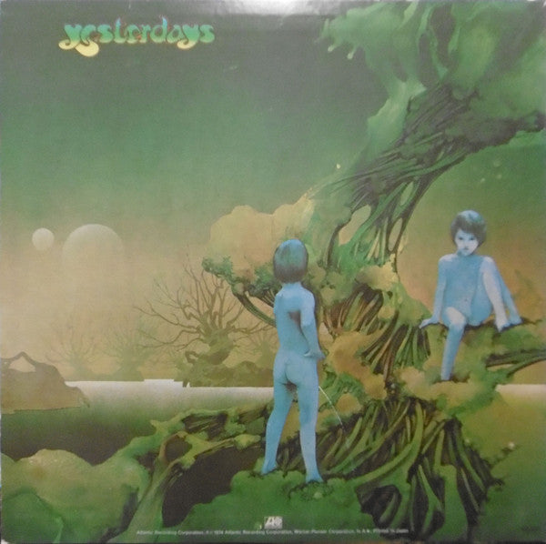 Yes : Yesterdays (LP, Comp)