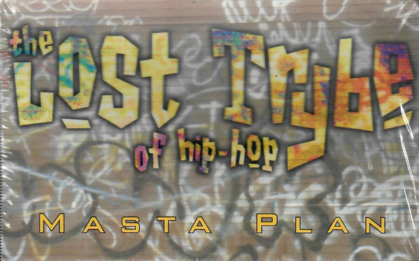 The Lost Trybe Of Hip Hop : Masta Plan  (Cass, Single)