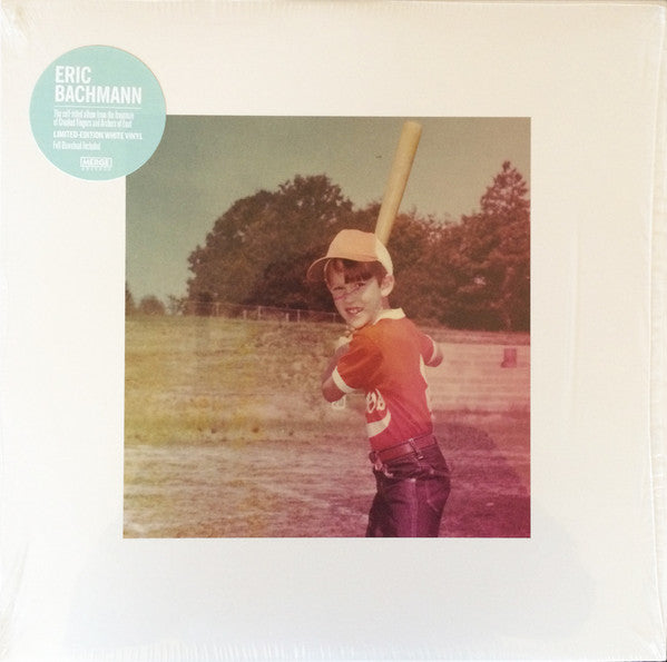 Eric Bachmann : Eric Bachmann (LP, Album, Ltd, Whi)