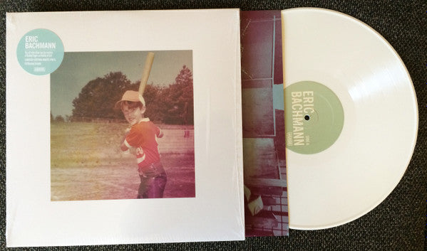 Eric Bachmann : Eric Bachmann (LP, Album, Ltd, Whi)
