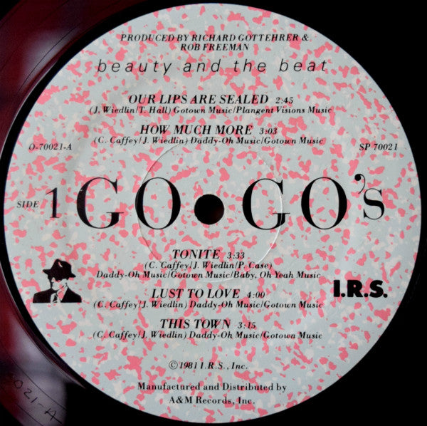 Go-Go's : Beauty And The Beat (LP, Album, RE, Cat)