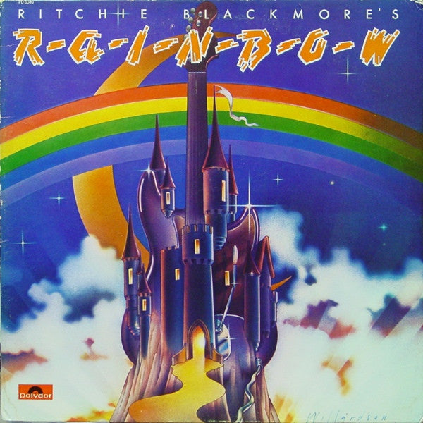 Rainbow : Ritchie Blackmore's Rainbow (LP, Album, Gat)