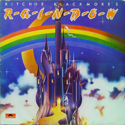 Rainbow : Ritchie Blackmore's Rainbow (LP, Album, Gat)