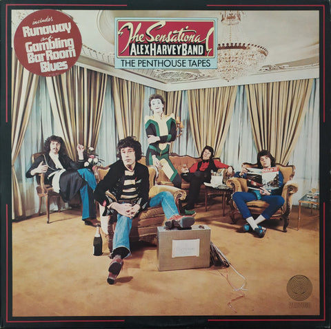 The Sensational Alex Harvey Band : The Penthouse Tapes (LP, Album)