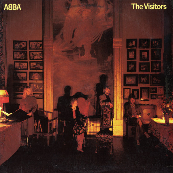 ABBA : The Visitors (LP, Album, SP )