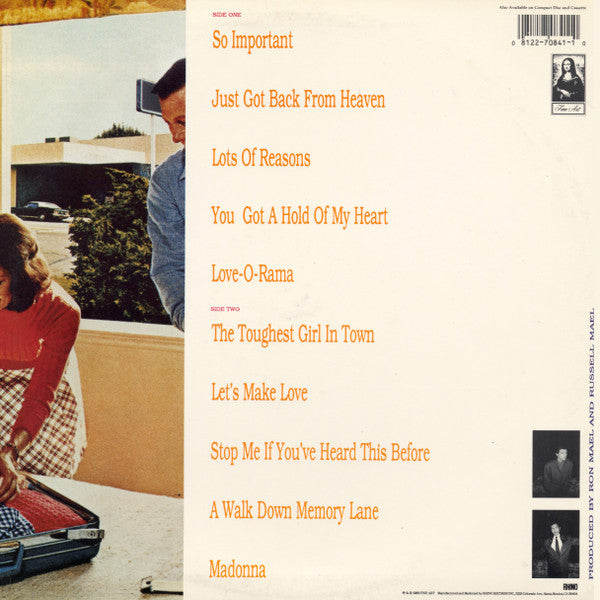 Sparks : Interior Design (LP, Album)