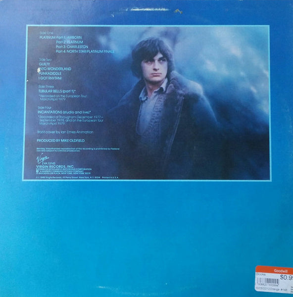 Mike Oldfield : Airborn (2xLP, Album, All)