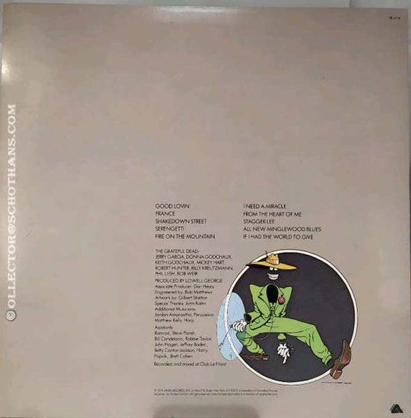 Grateful Dead* : Shakedown Street (LP, Album, PRC)
