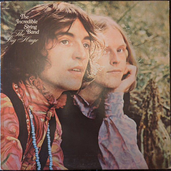 The Incredible String Band : The Big Huge (LP, Album, Mon)