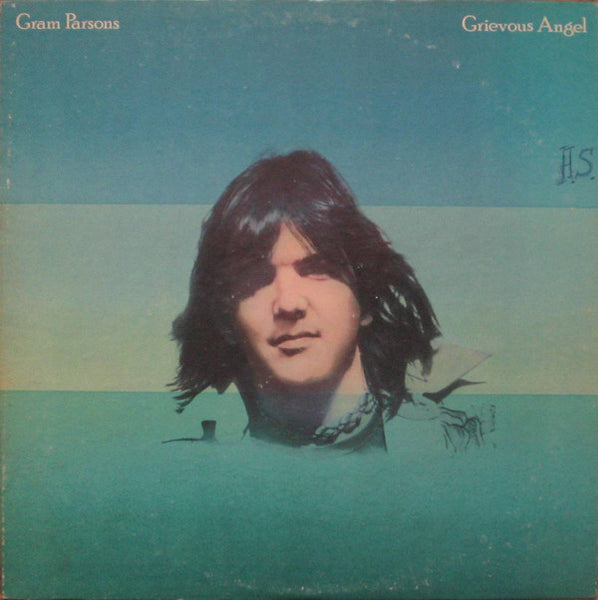 Gram Parsons : Grievous Angel (LP, Album, RP, Win)