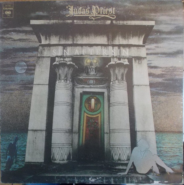 Judas Priest : Sin After Sin (LP, Album, Ter)