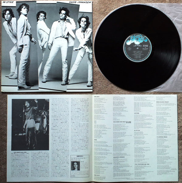 David Johansen : In Style (LP, Album)