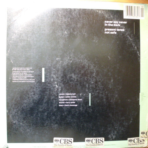 Romeo Void : Never Say Never (12", Imp)