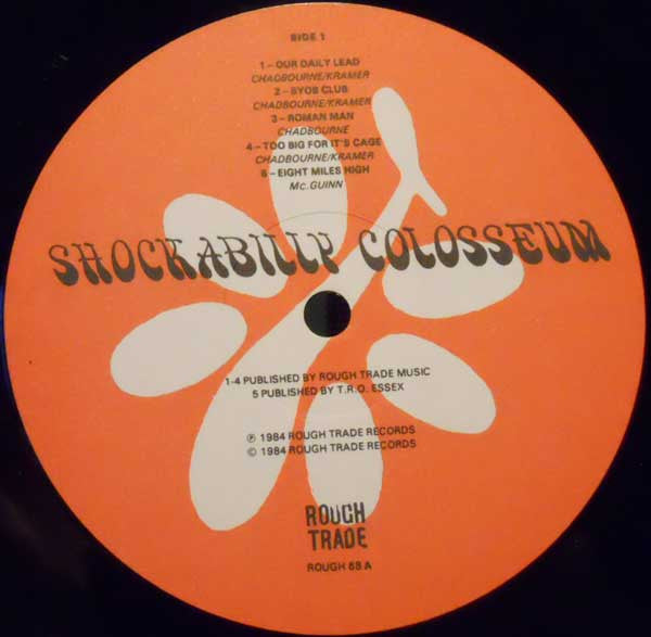 Shockabilly : Colosseum (LP)