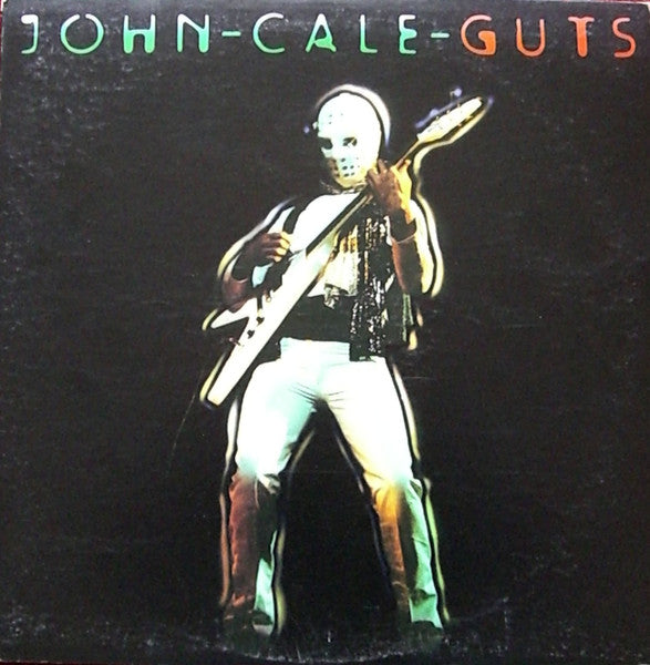 John Cale : Guts (LP, Comp)