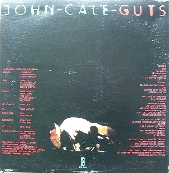 John Cale : Guts (LP, Comp)