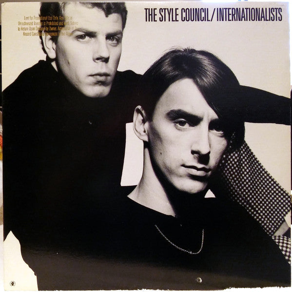 The Style Council : Internationalists (LP, Album, Spe)