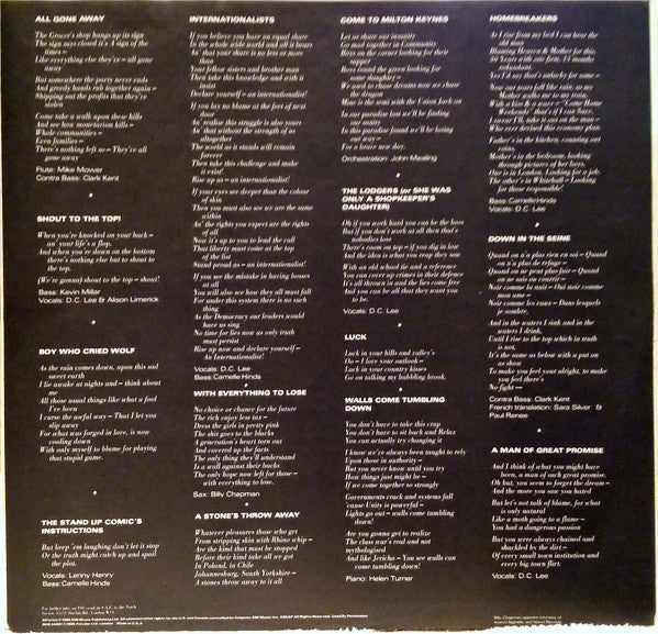 The Style Council : Internationalists (LP, Album, Spe)