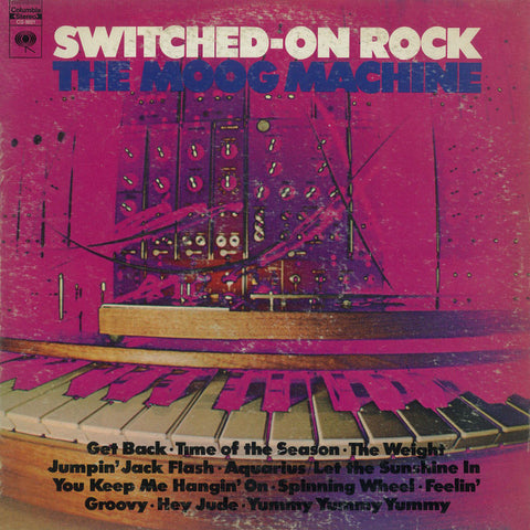 The Moog Machine : Switched-On Rock (LP, Album, Pit)