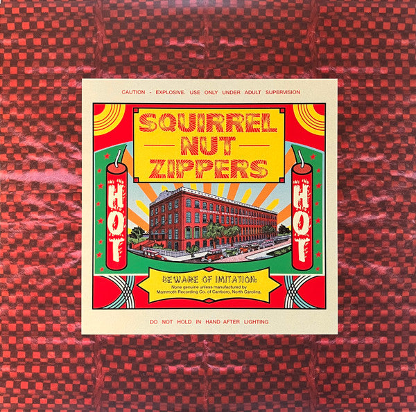 Squirrel Nut Zippers : Hot (LP, Album, RE, RM, 20t)