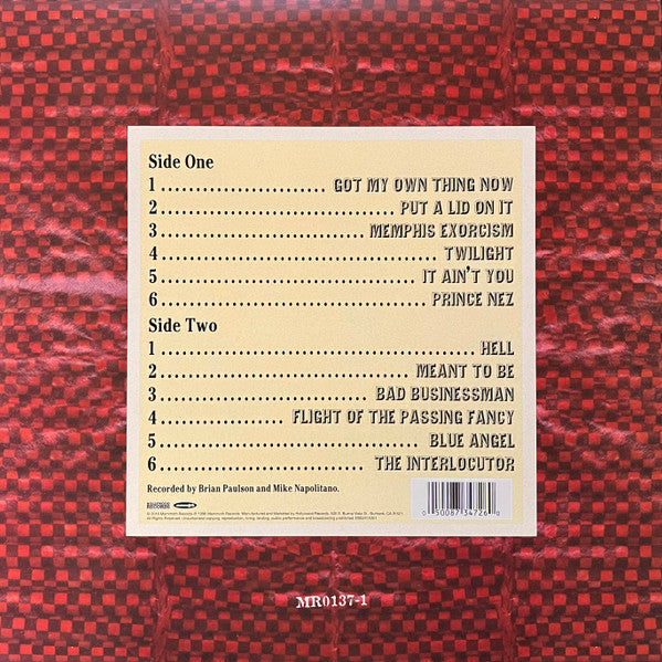 Squirrel Nut Zippers : Hot (LP, Album, RE, RM, 20t)