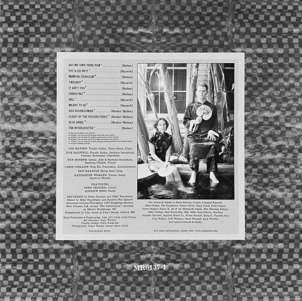 Squirrel Nut Zippers : Hot (LP, Album, RE, RM, 20t)