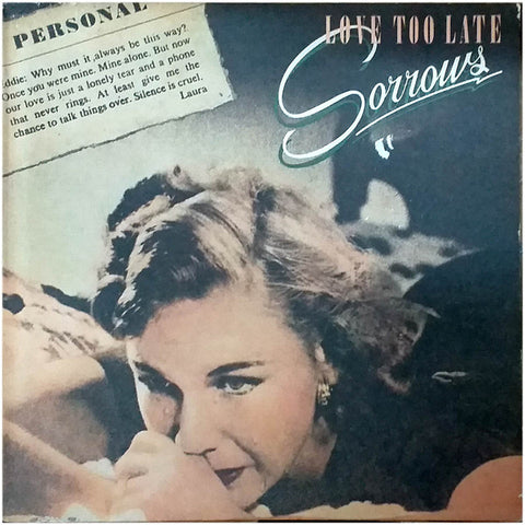 Sorrows : Love Too Late (LP, Album)