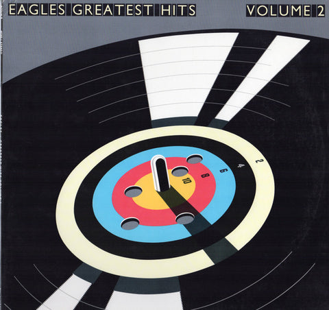 Eagles : Eagles Greatest Hits Volume 2 (LP, Comp, Club, RCA)