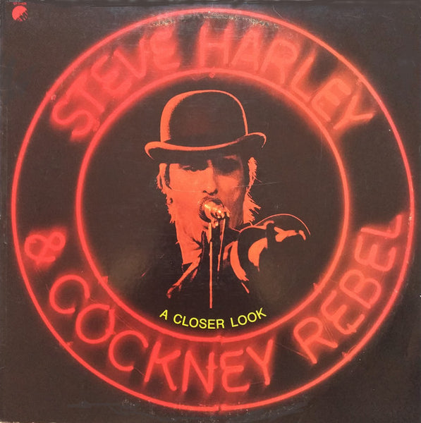 Steve Harley & Cockney Rebel : A Closer Look (LP, Comp, Win)