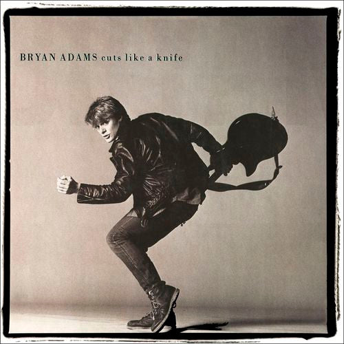 Bryan Adams : Cuts Like A Knife (LP, Album, Ele)