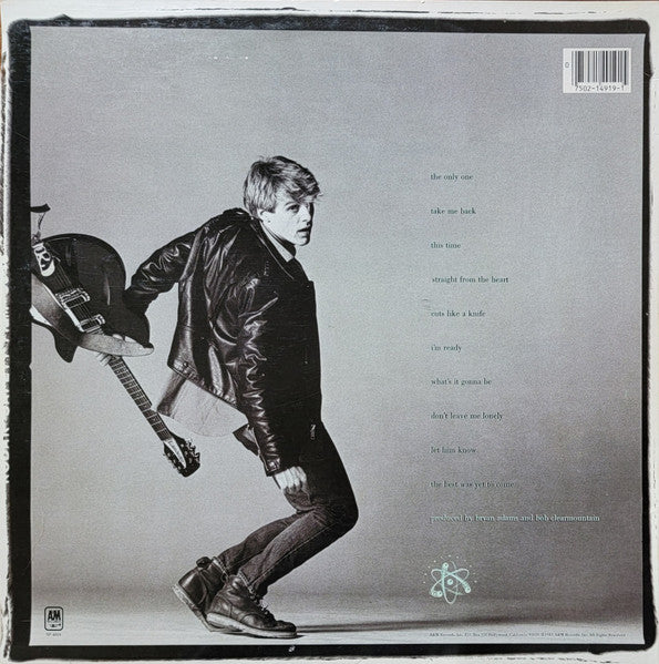 Bryan Adams : Cuts Like A Knife (LP, Album, Ele)